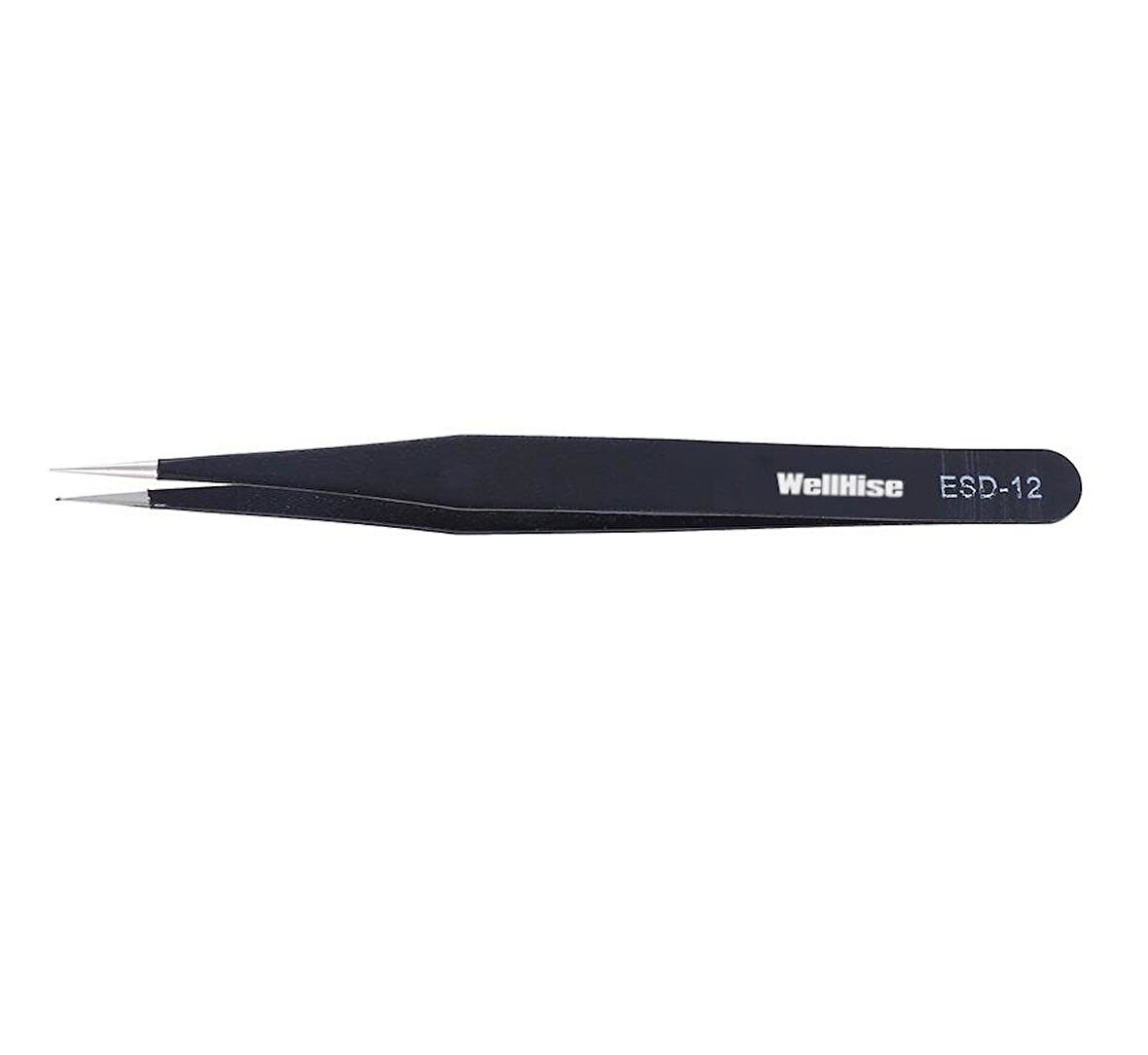 WellHise ST-12 AntiStatik Tweezers Cımbız