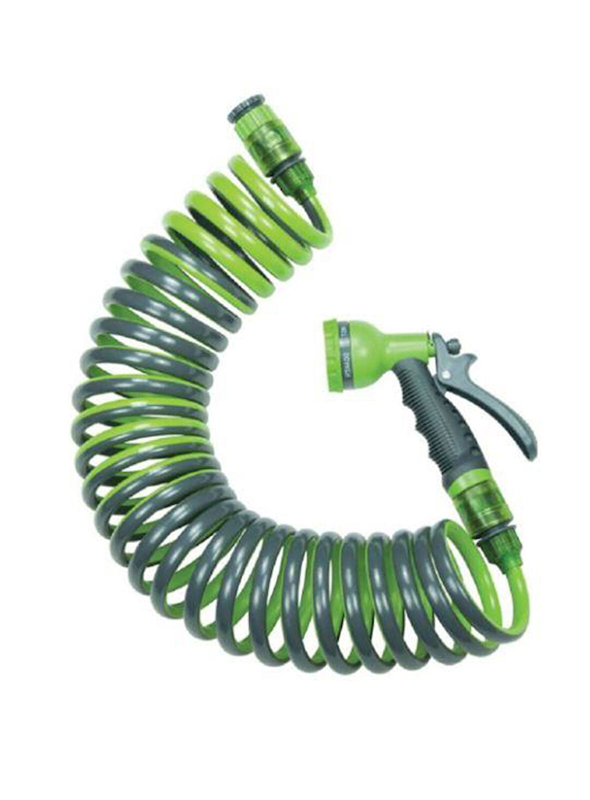 Daye DY5908 Spiral Bahçe Sulama Hortum Seti 7,5 m