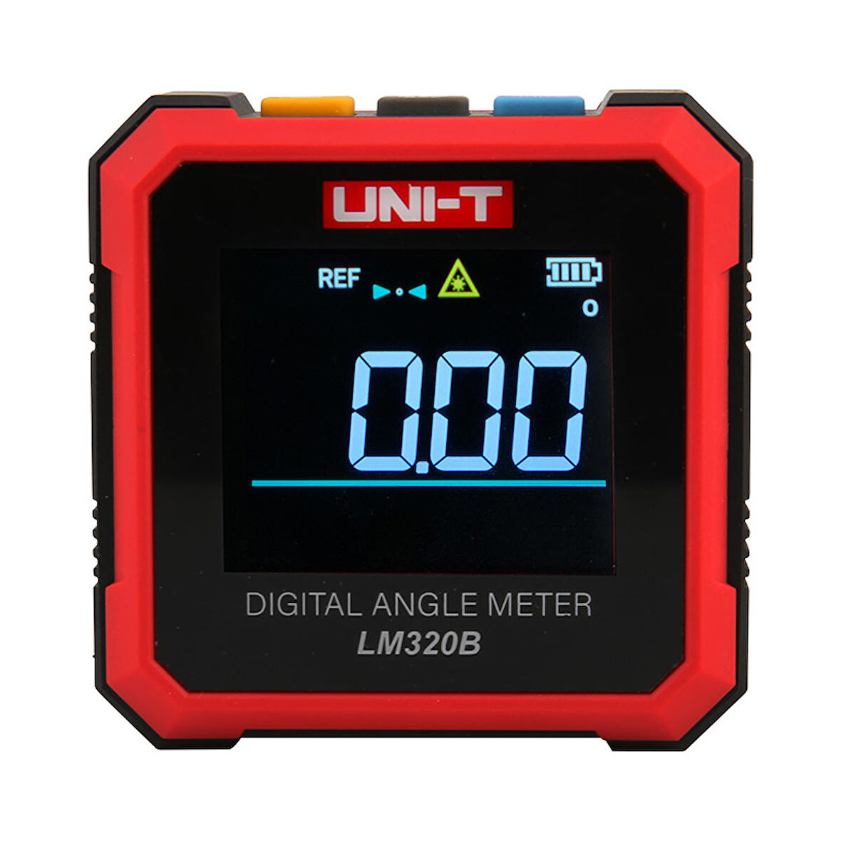 LM320B Dijital Açı Ölçer - Çift Lazer Hizalama 