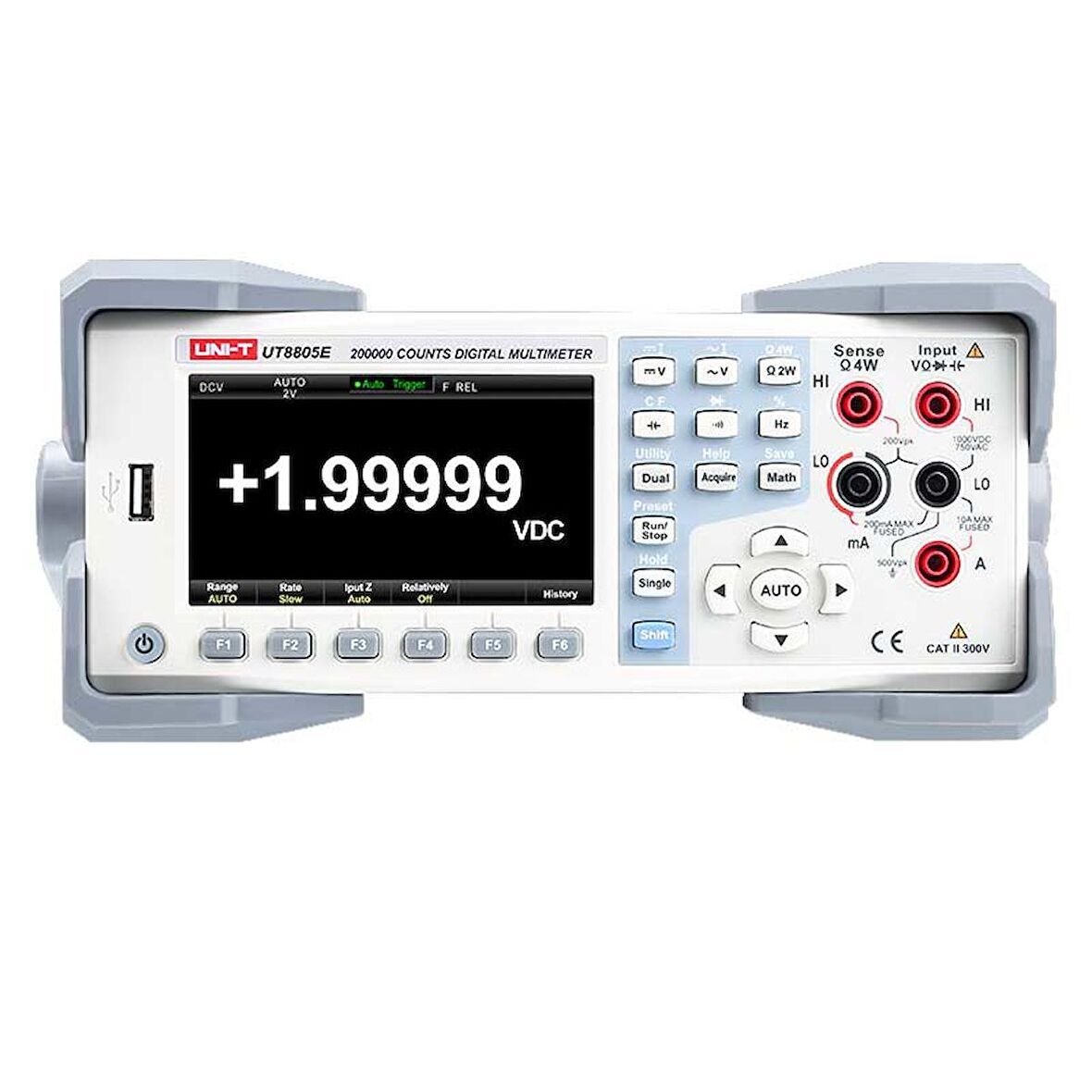 UT8805E Dijital Masa Tipi Multimetre 
