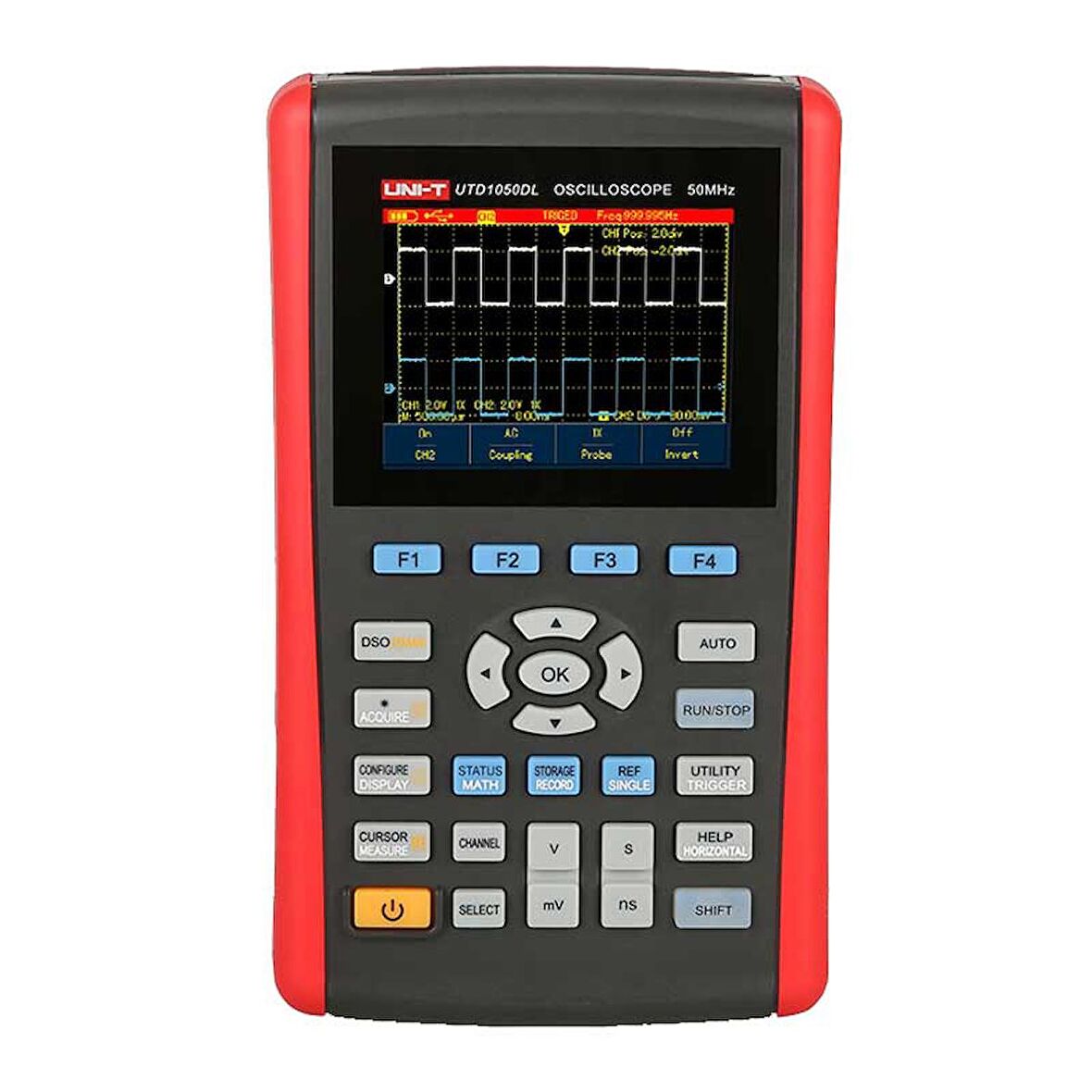 UTD1025Dl El Tipi Dijital Hafızalı Osiloskop 