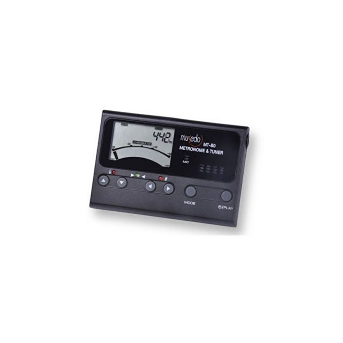 Musedo MT-80 Chromatic Siyah Metro-Tuner