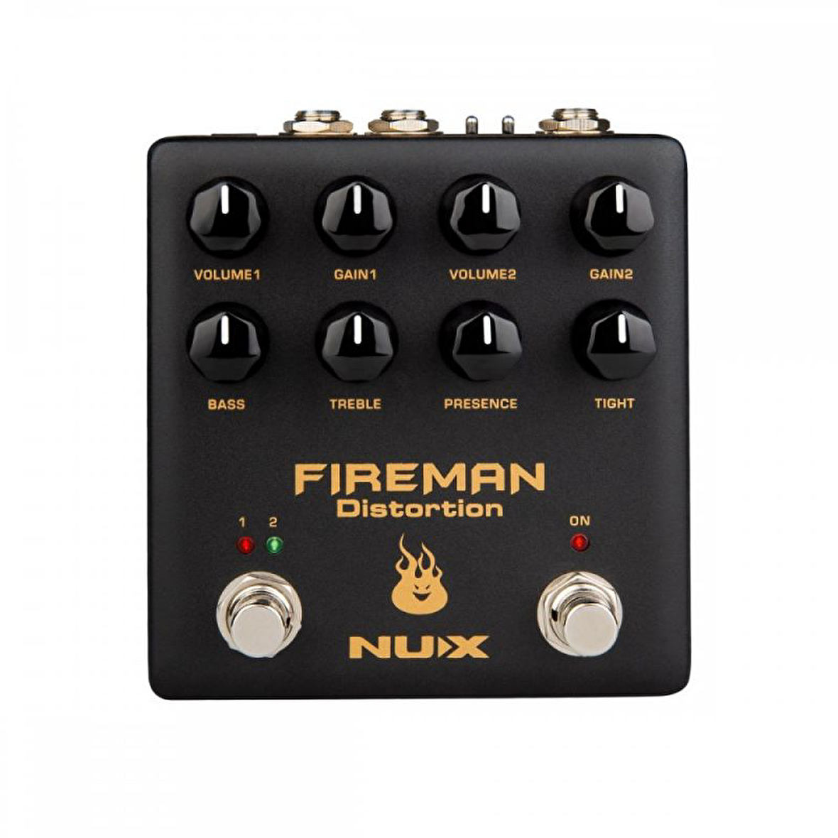 Nux Fireman Distortion Pedalı