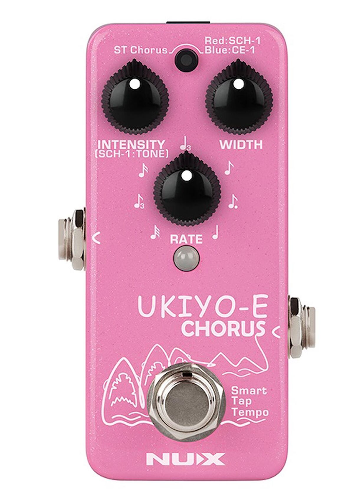 Nux NCH-4 Ukiyo-E  Chorus Pedalı