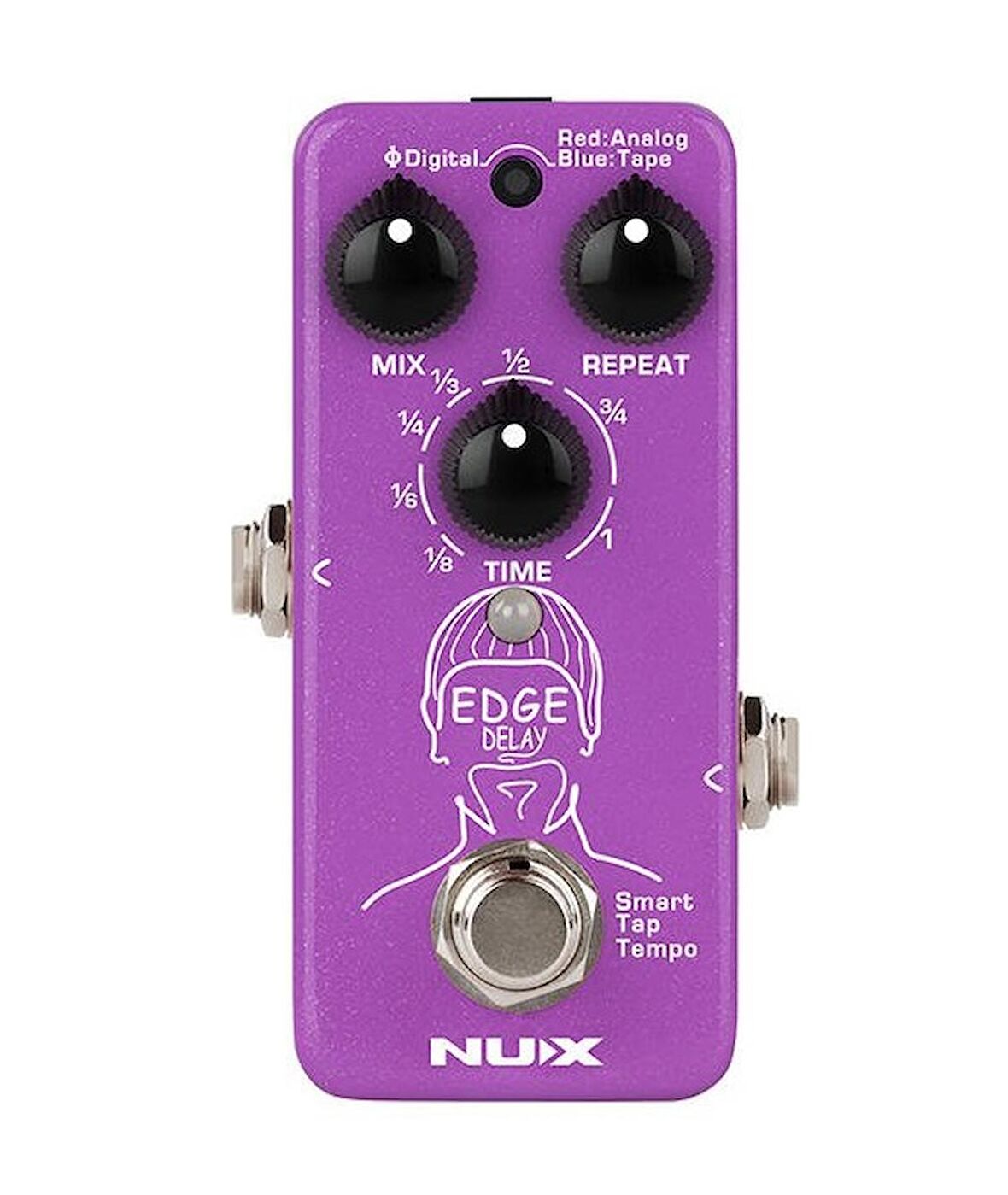 Nux NDD-3 Edge Delay Delay Pedalı