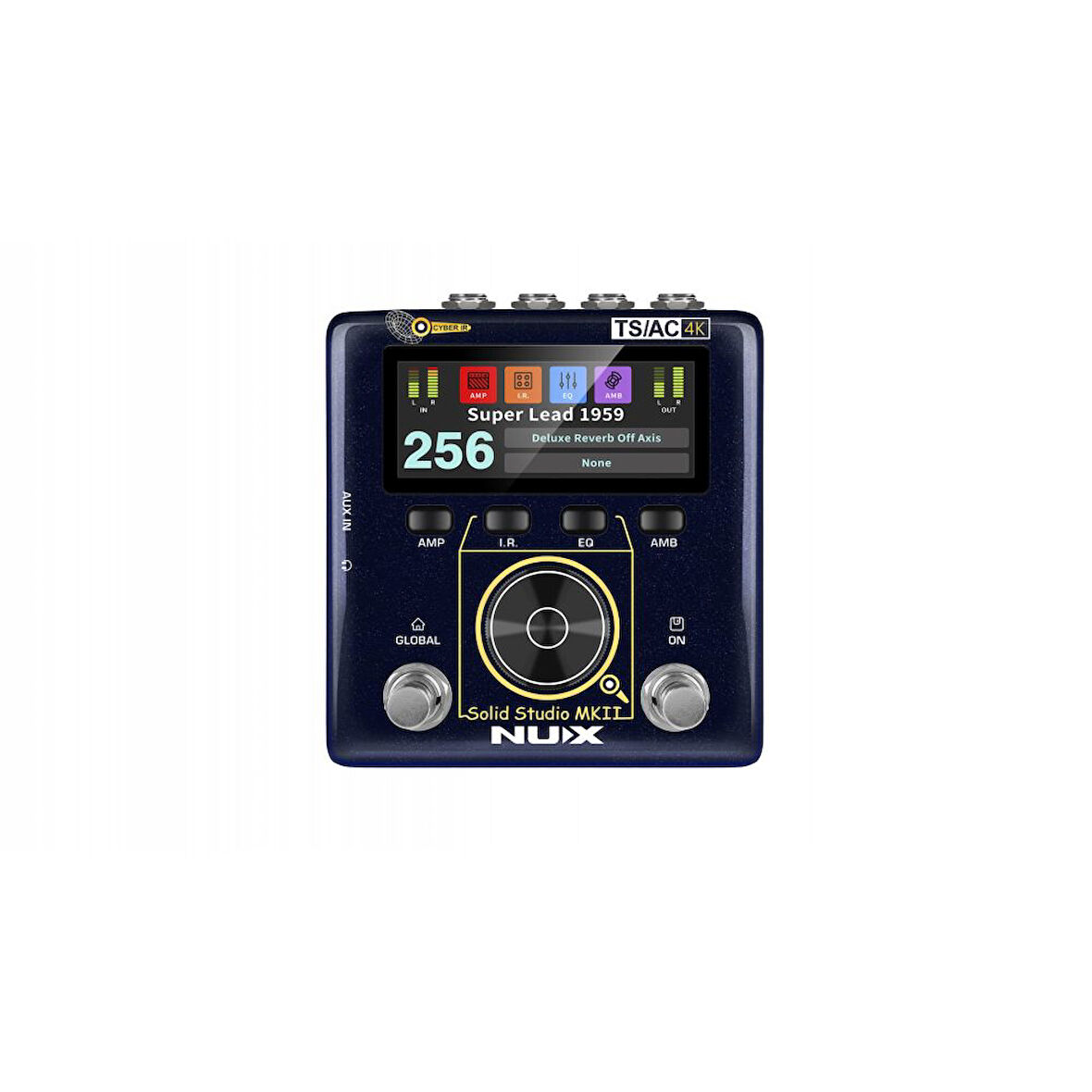 Nux NSS-6 Solid Studio MKII Amfi Modelleme Pedalı