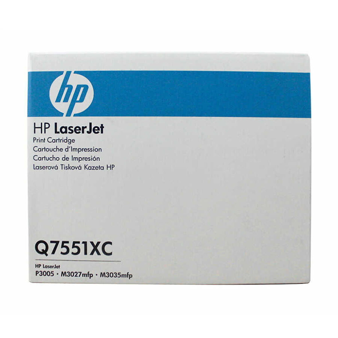 Hp Q7551XC (51X) Kutu Hasarlı Siyah Orjinal Toner