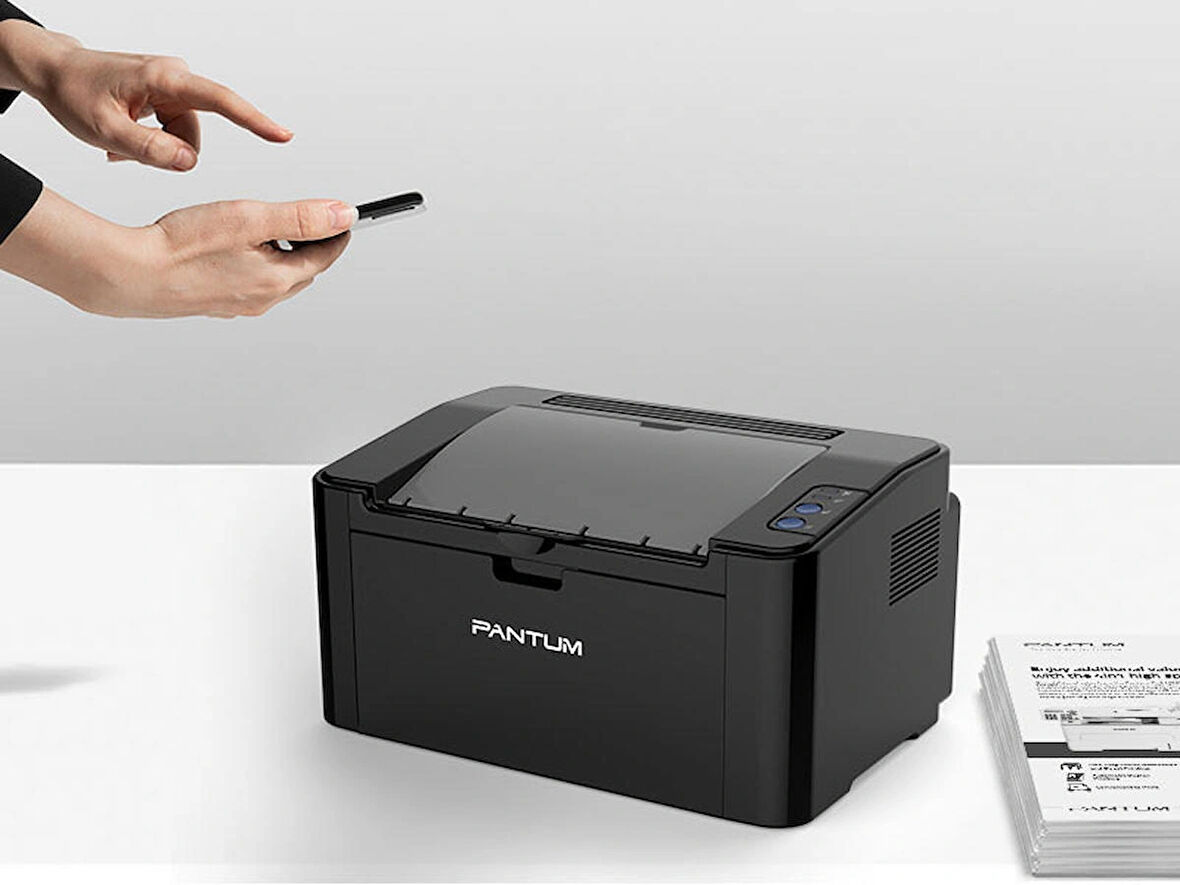 Pantum P2500W Wi-Fi Mono Lazer Yazıcı