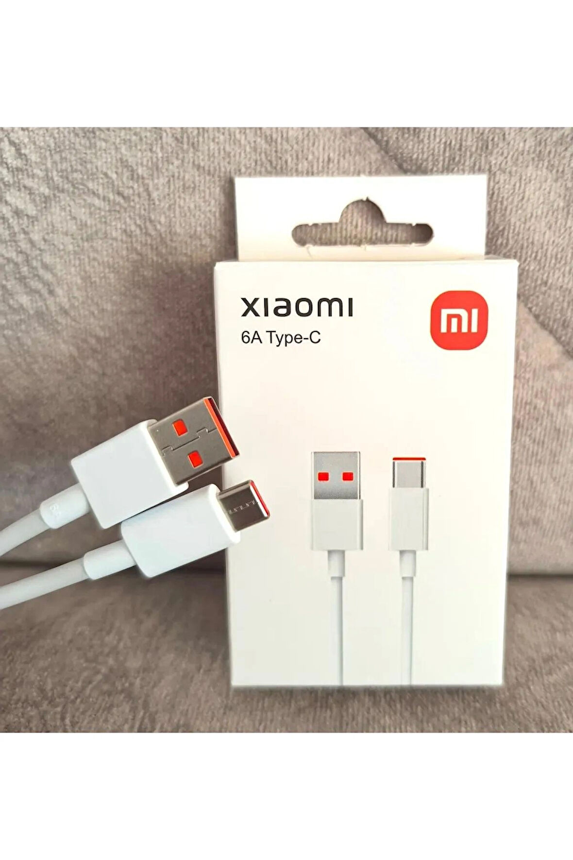 XİAOMİ Mİ 6A KABLO (A KALİTE)MUADİL