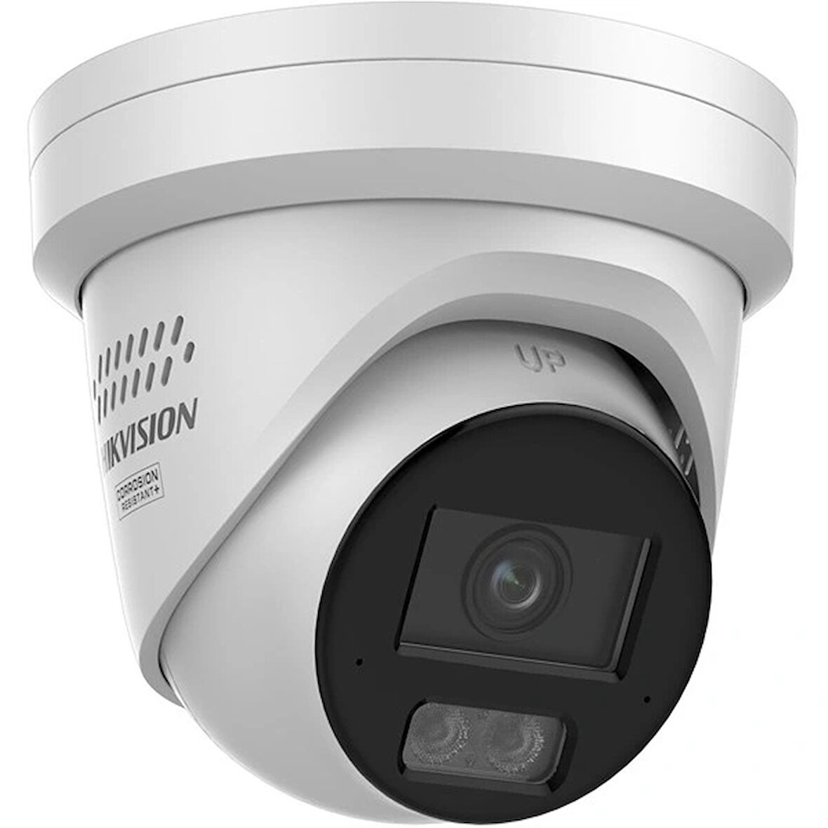 HIKVISION 8MP DOME 2.8-4mm Lens DS-2CD2387G3-LIS2UY/SL IP Güvenlik Kamerası ColorVu Sesli