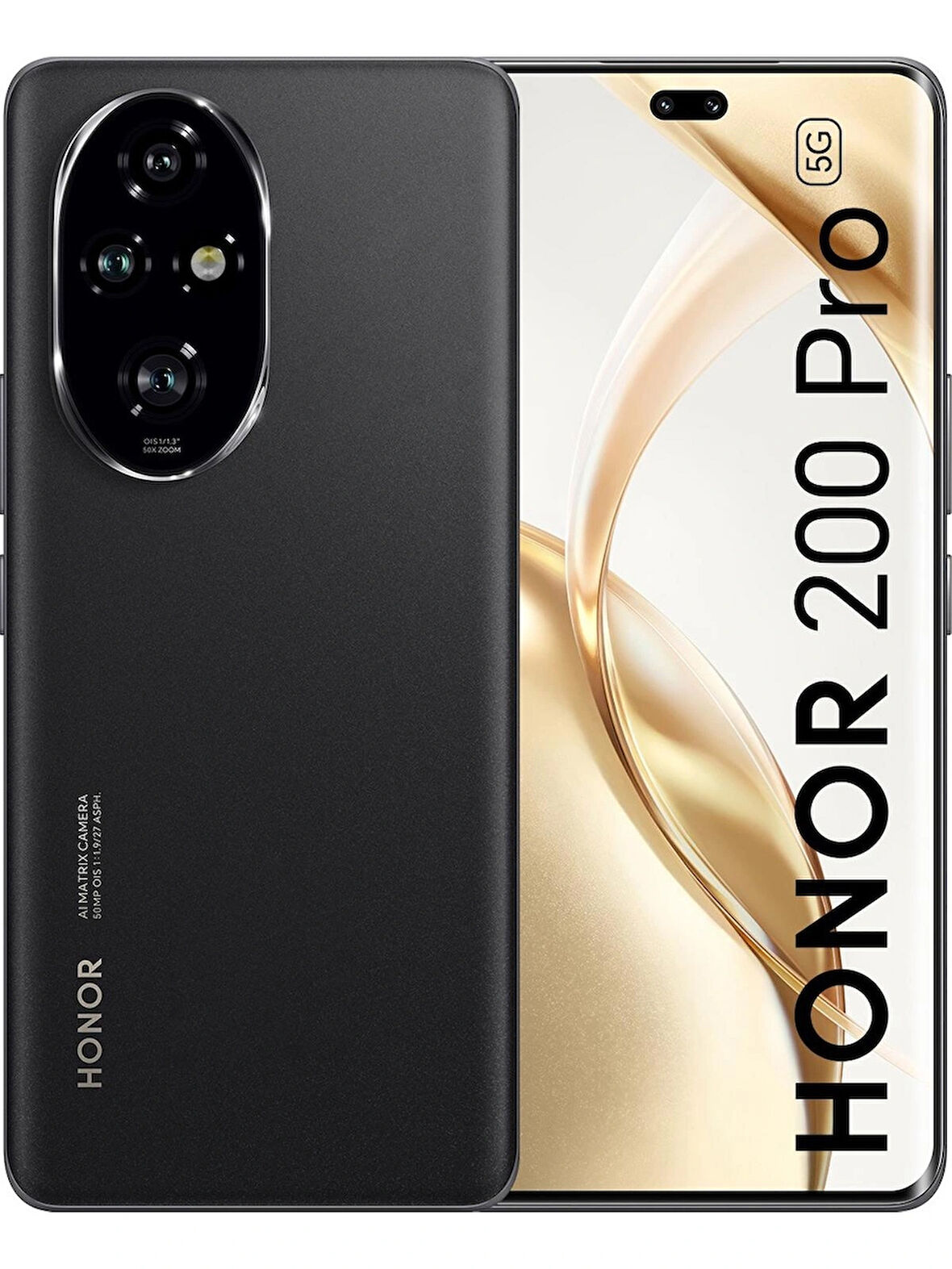 HONOR 200 Pro 512GB + 12GB Ram Siyah Cep Telefonu ELP-NX9 (Honor TÜRKİYE Garantili)