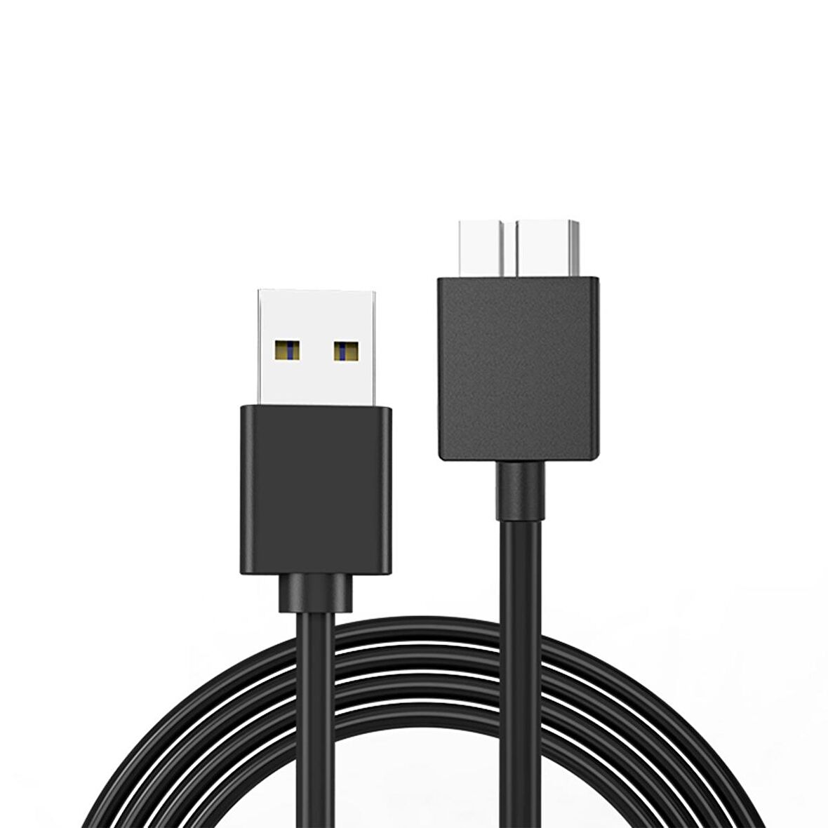 DM AD024 USB 3.0 to Micro B Şarj ve Data Kablosu 80CM