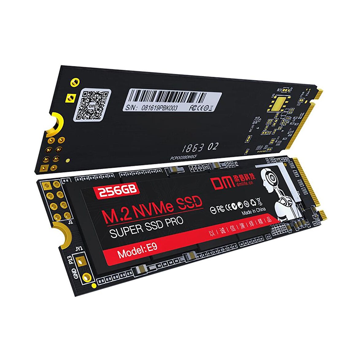 DM E9 M.2 512 GB SSD