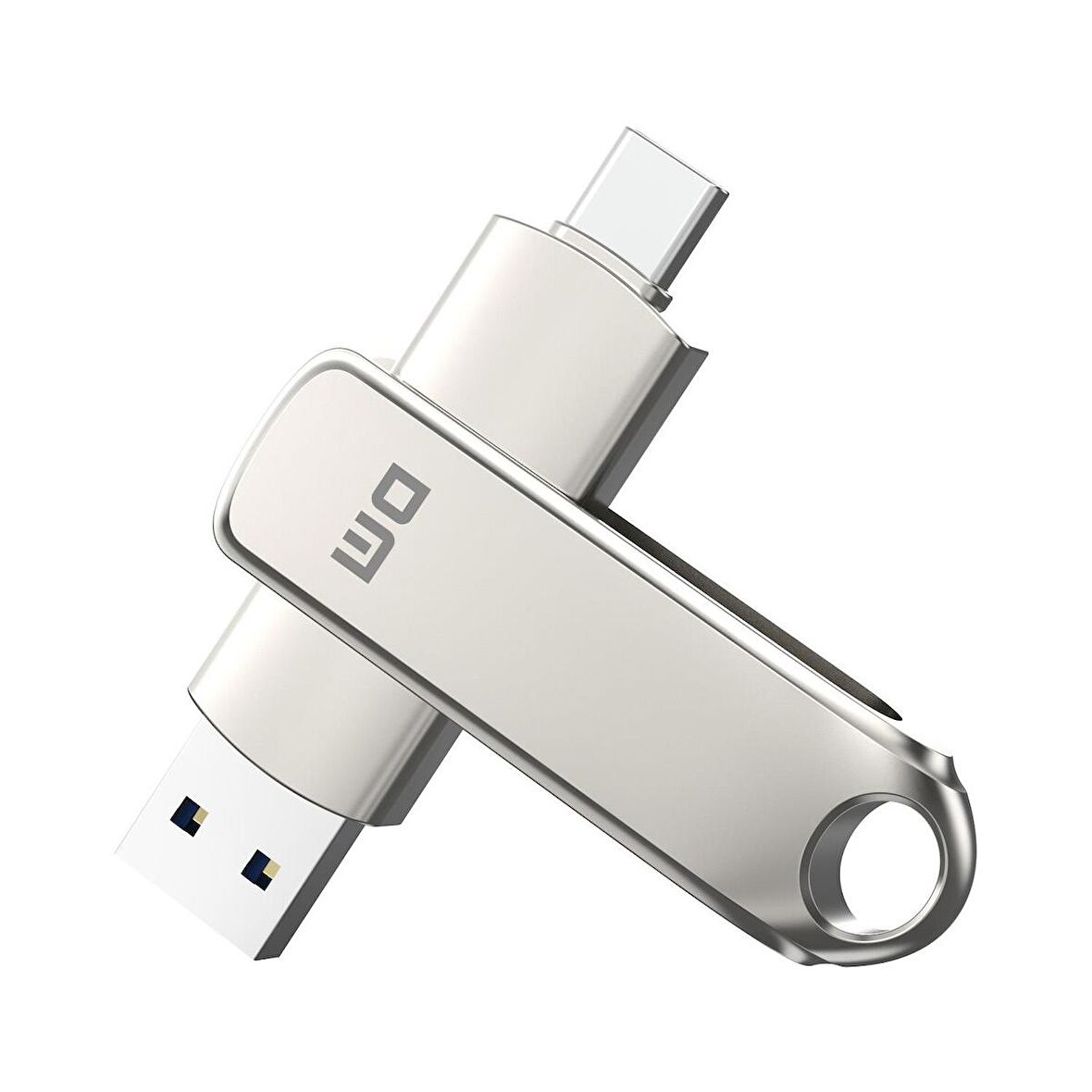 DM PD189 Metal Type-C USB 3.1 Flash Bellek 128GB