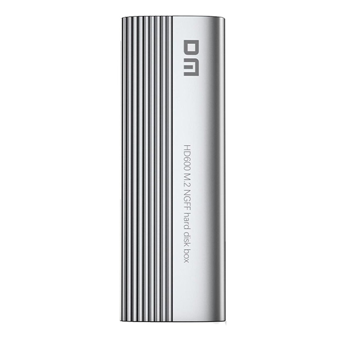 DM HD600 Type-C 3.2 Gen1 B&M/B Key M.2 NGFF SSD Kutusu