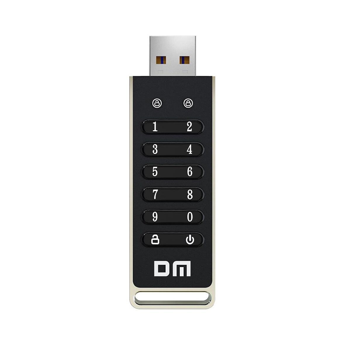  DM FD063 Şifreli USB 3.0 64GB Flash Bellek