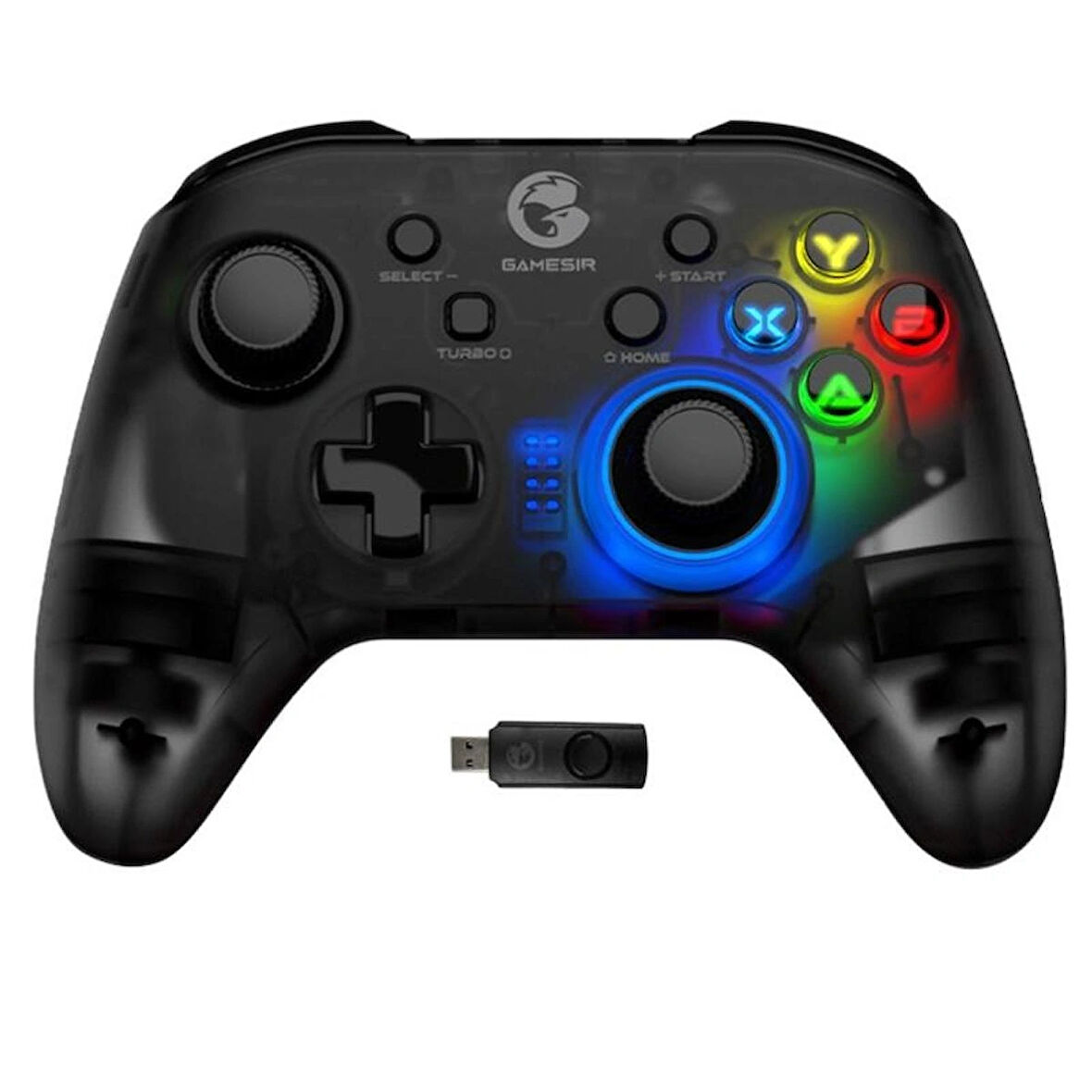 Gamesir T4 Pro Wireless Bluetooth Controller Nintendo Switch, Windows PC, ios Android Siyah