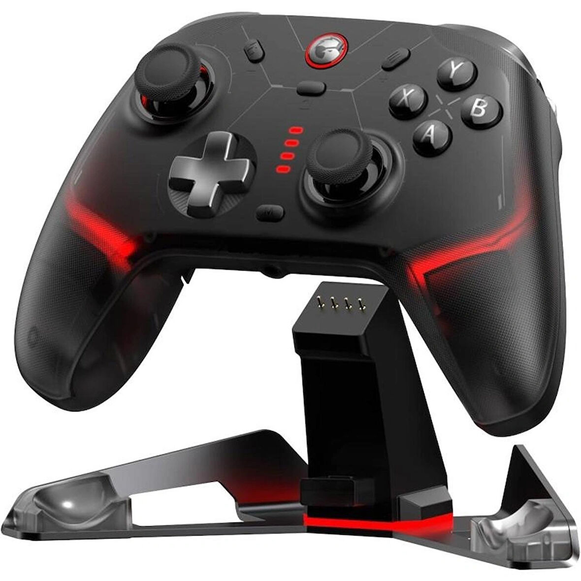 GameSir Cyclone 2 Hall Effect 2.4g Wireless Controller Siyah Nintendo Switch, Windows PC, Android ,Ios