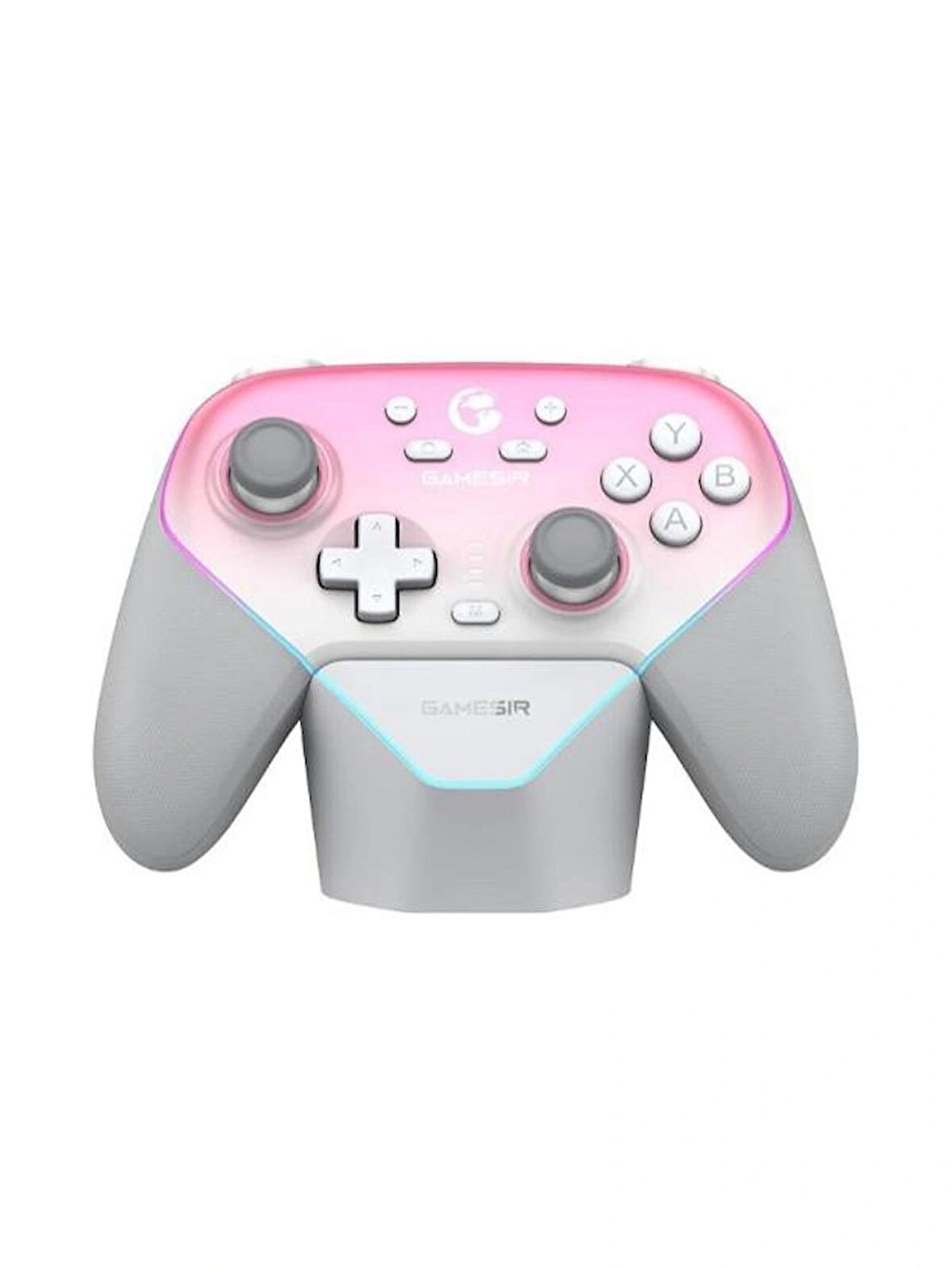 GameSir Super Nova Hall Effect 2.4g Wireless Controller Pembe Nintendo Switch, Windows PC, Android ,Ios