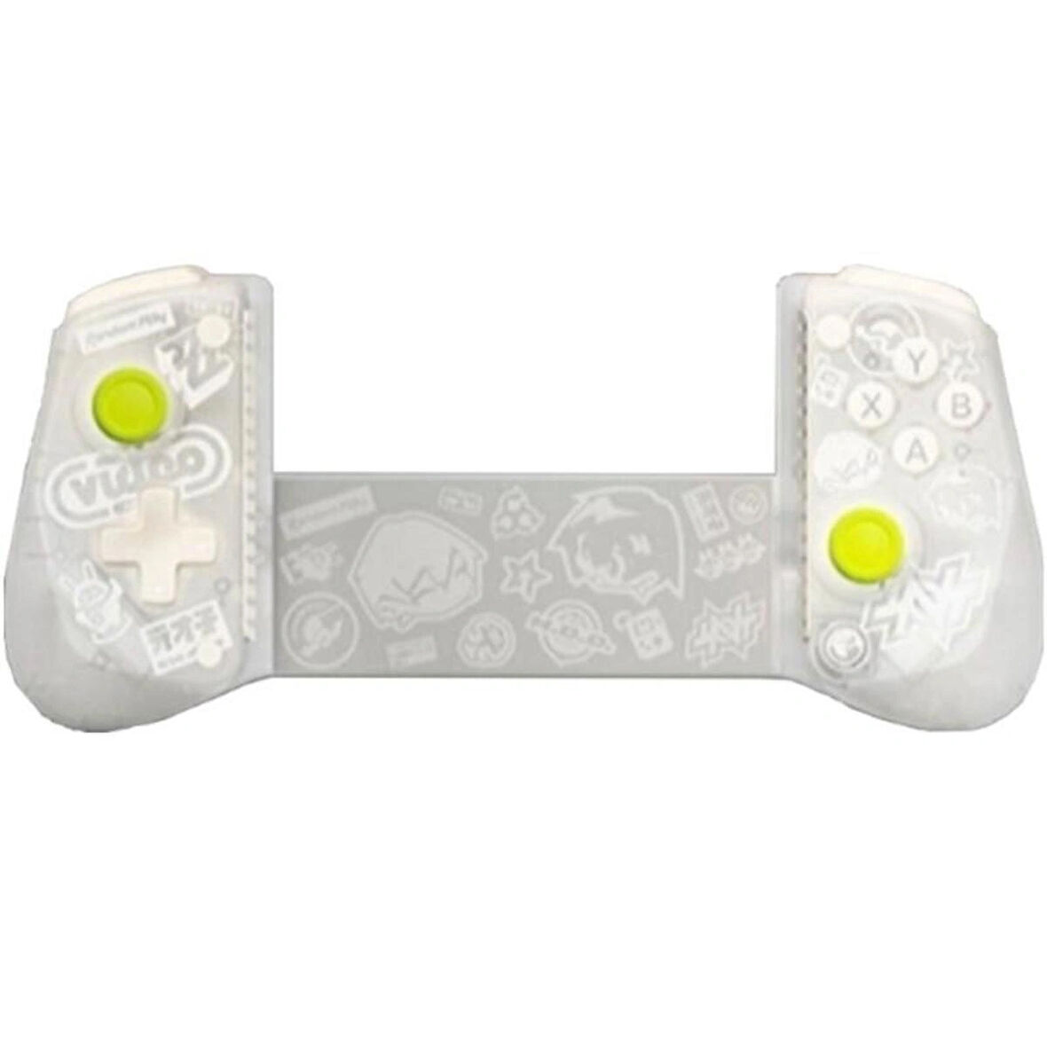 GameSir X5s Zenless Zone Zero ZZZ Beyaz Wireless Mobile Game Controller Nintendo Switch 2 ,ios, Android