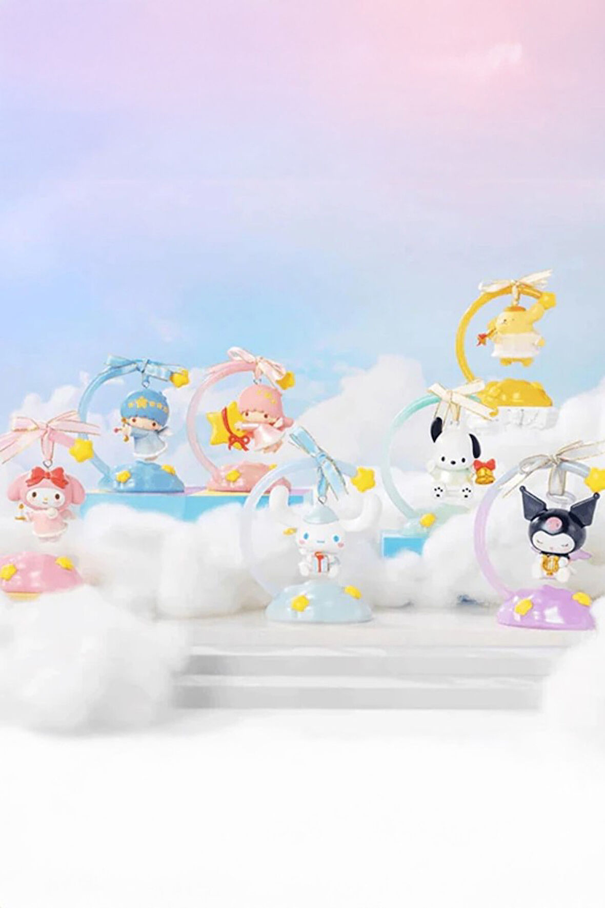 Sanrio Lisanslı Yıldız Melek Serisi Sürpriz Figürlü Kutu- Blind Box