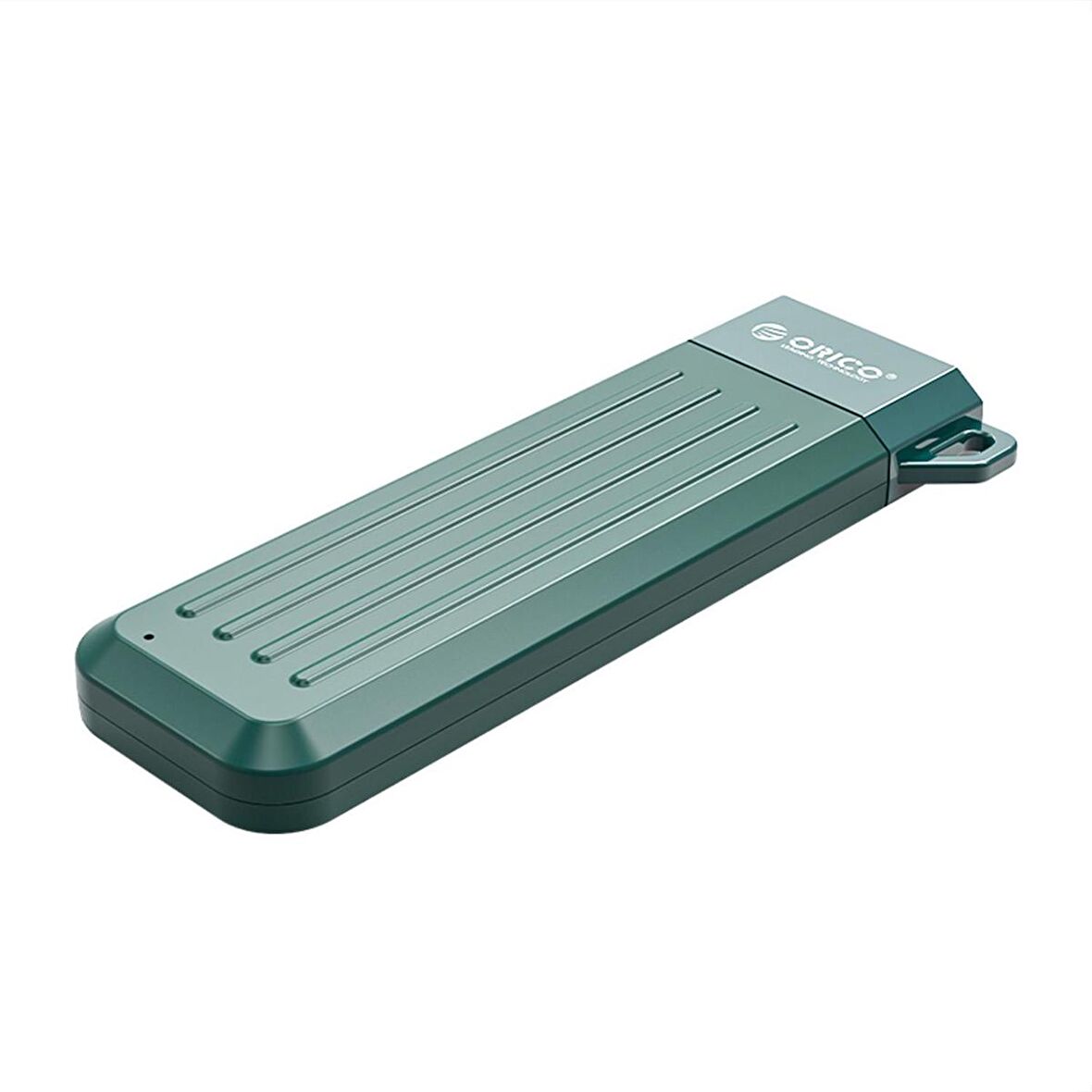 ORICO USB 3.1 Gen2 Type-C 10Gbps M.2 NVMe SATA SSD Disk Kutusu Yeşil