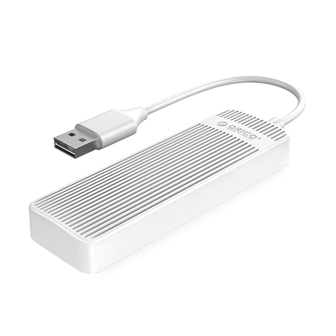 ORICO FL02-WH-BP 4 Portlu USB 2.0 Çoklayıcı HUB Beyaz 30CM