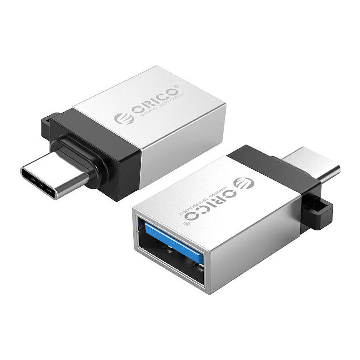 Orico Type-C to USB 3.0 Dönüştürücü Adaptör Gümüş