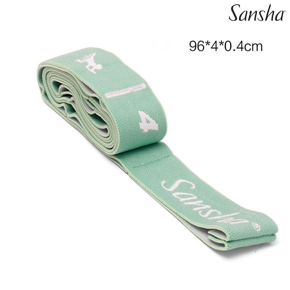 Sansha Numaralı Esnetme ve Direnç Bandı Yeşil Junior