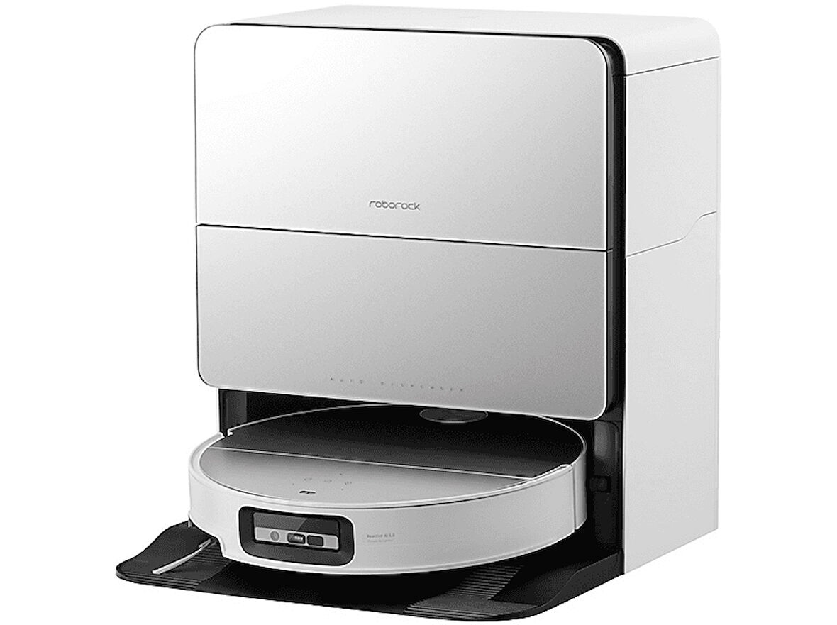 ROBOROCK Saros 10 Robot Süpürge Beyaz