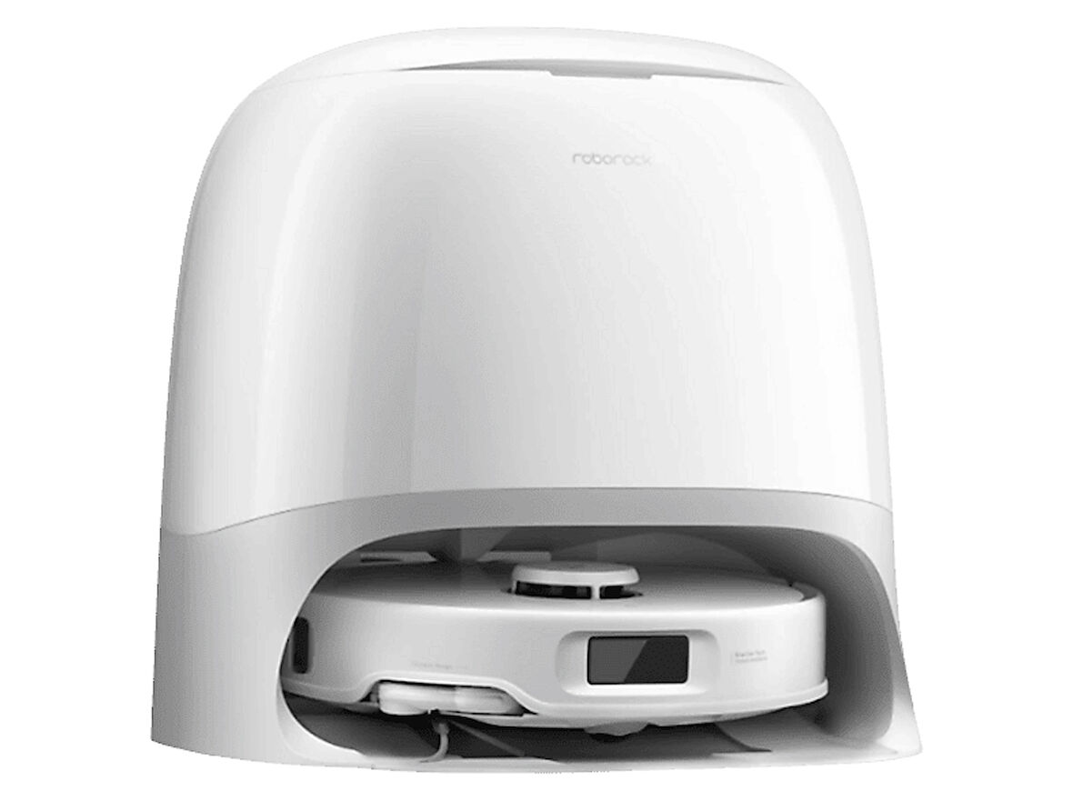 ROBOROCK Qrevo Curve 5A1 Robot Süpürge Beyaz