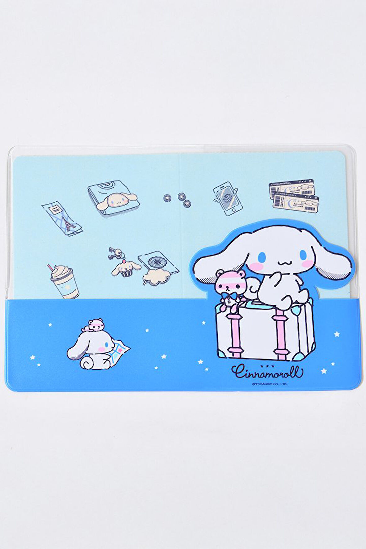 Sanrio Lisanslı Pasaport Kılıfı - Cinnamoroll