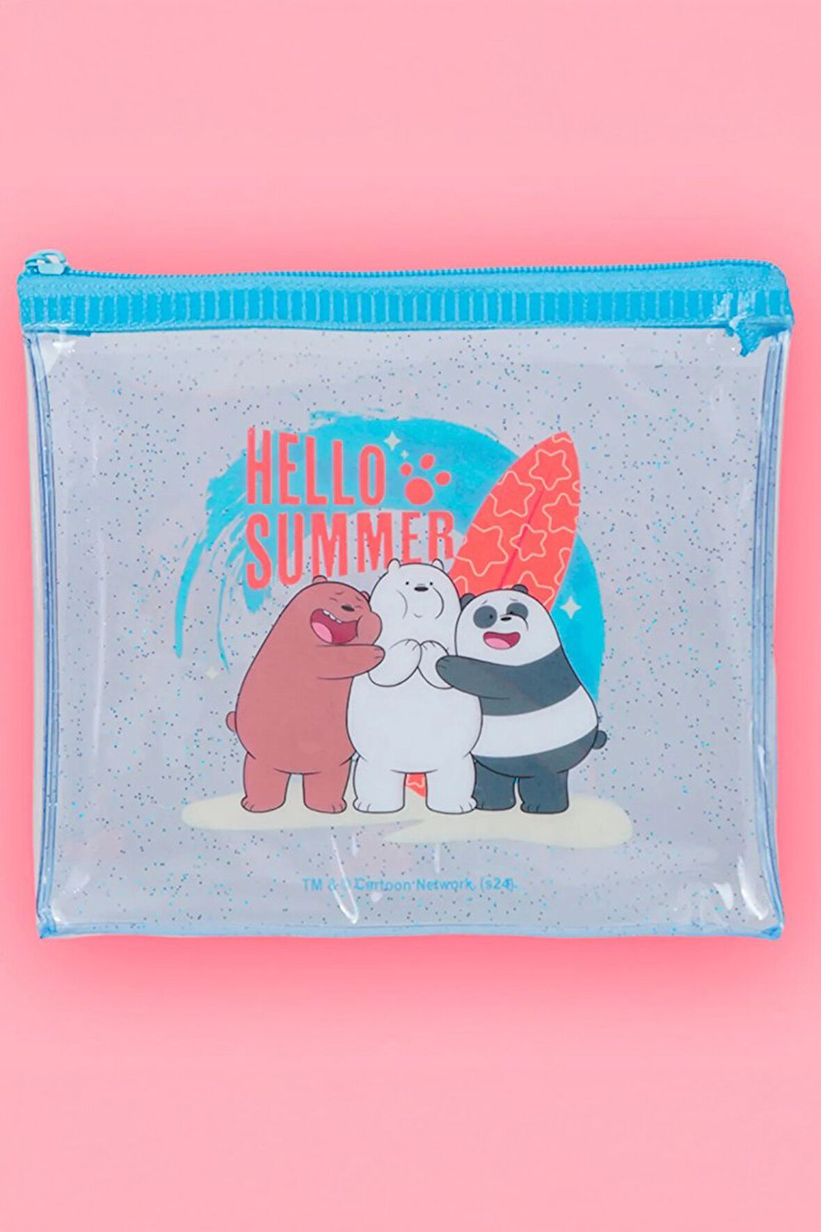 We Bare Bears Lisanslı PVC Kalemlik