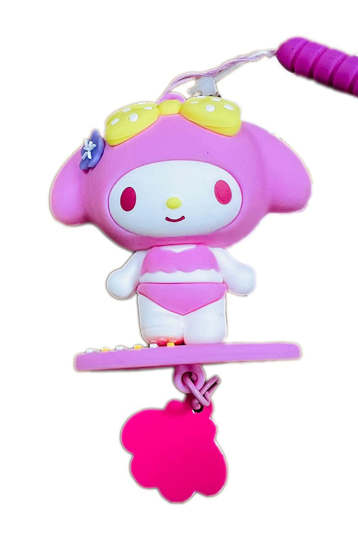 Sanrio Lisanslı Yaz Serisi Araba Süsü - My Melody