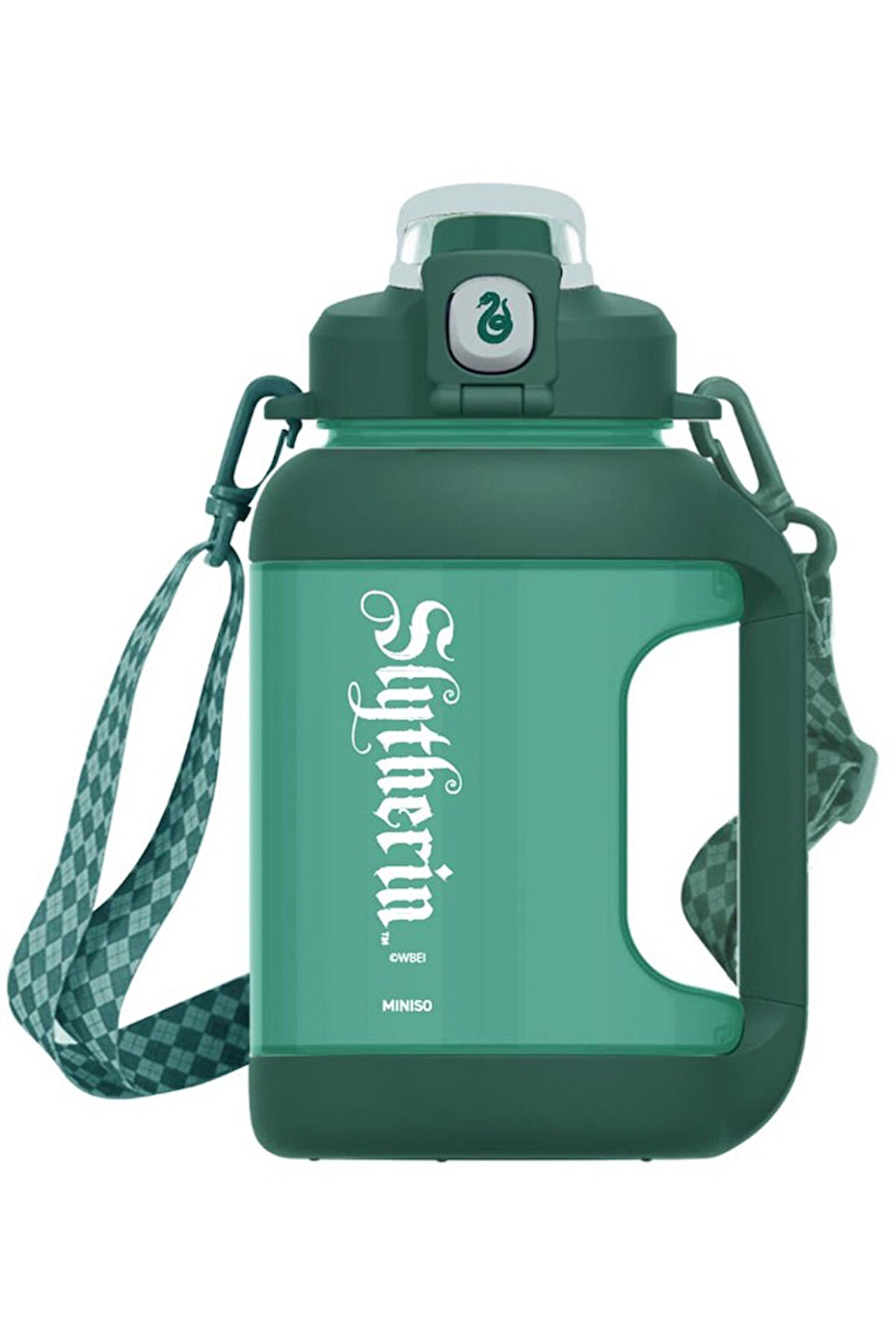 Harry Potter Lisanslı Plastik Suluk (1600ml) - Slytherin