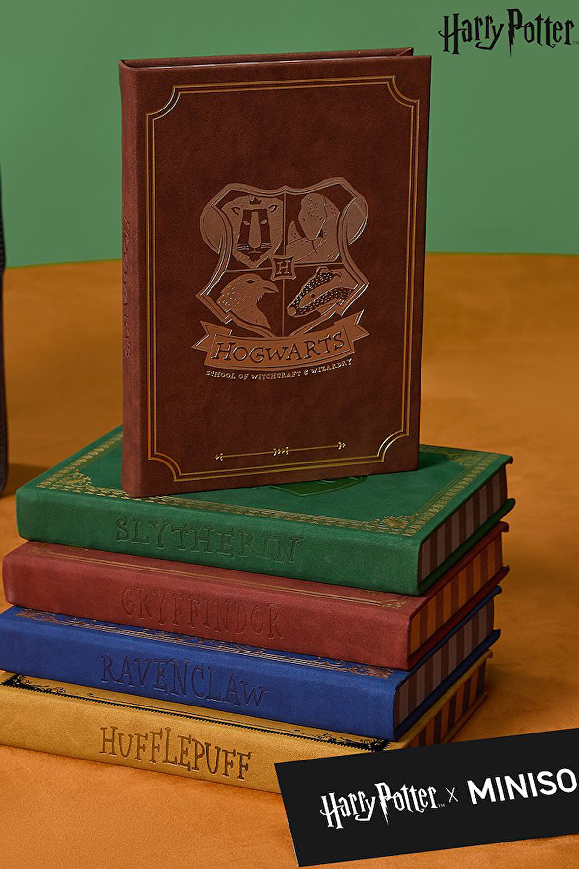 Harry Potter Lisanslı Ciltli Not Defteri - Hogwarts