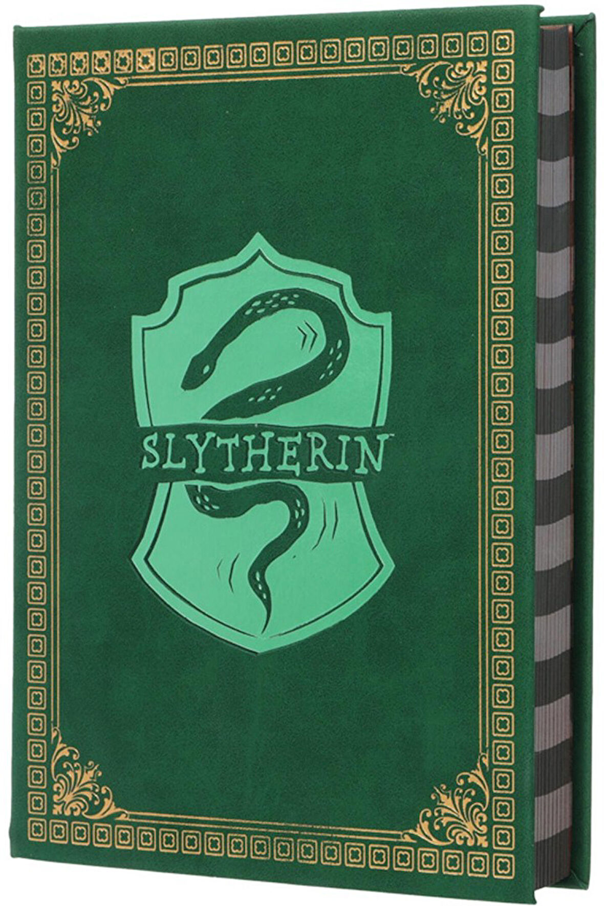 Harry Potter Lisanslı Ciltli Not Defteri - Slytherin