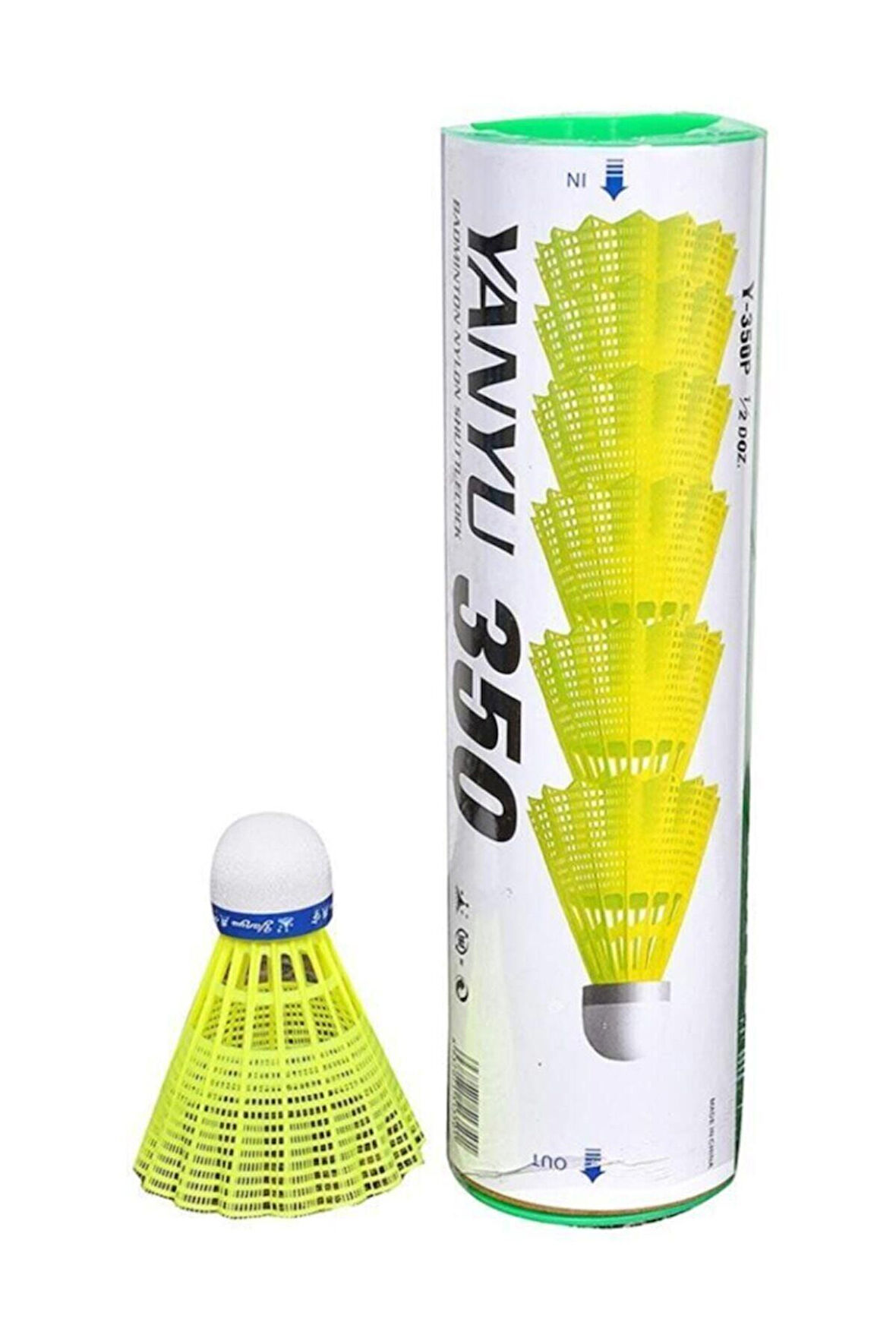 BANDMINTON TOPU 6 LI YANYU PROFESYONEL