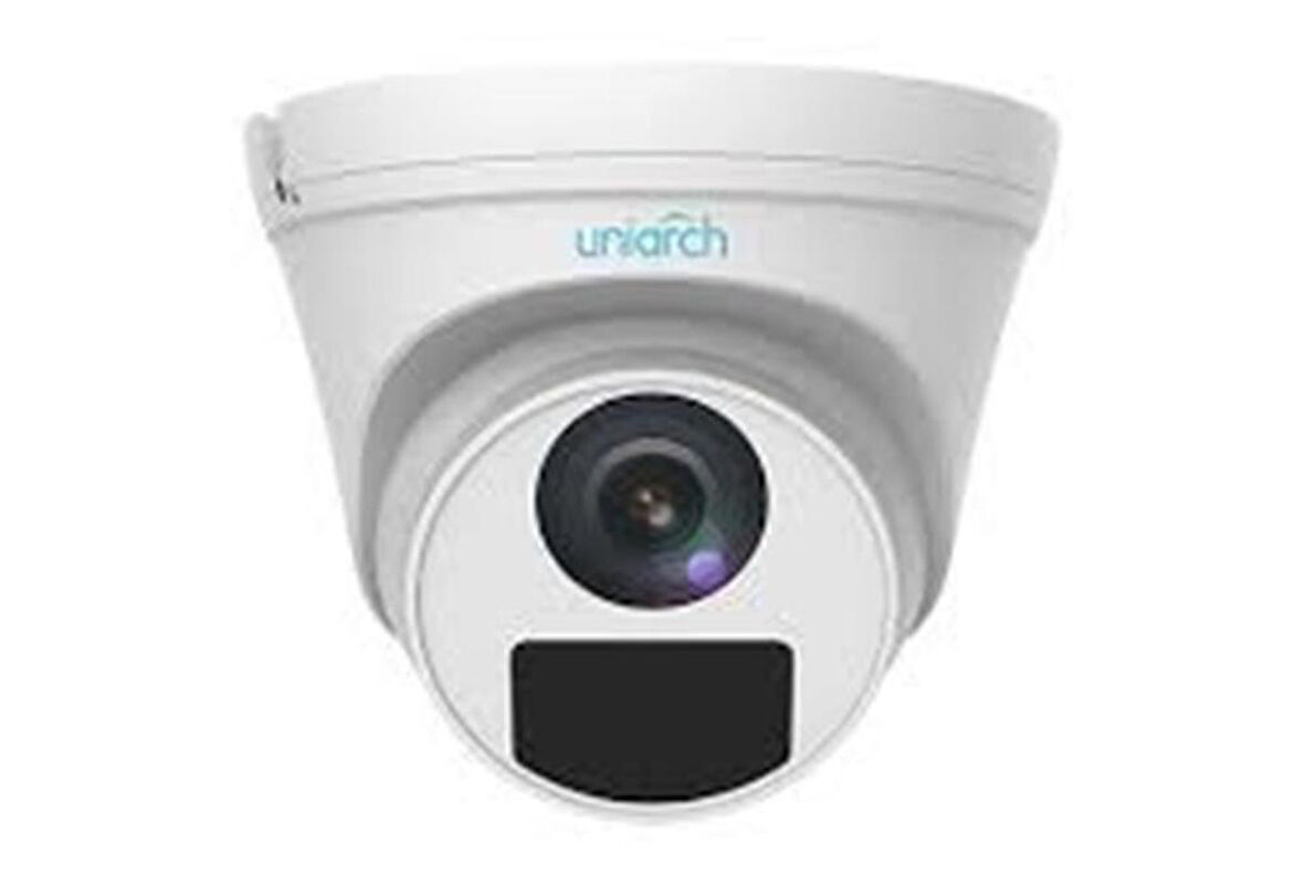 Uniwiz IPC-T122-PF28 2MP 2.8mm Sabit Lensli Ip Dome Kamera