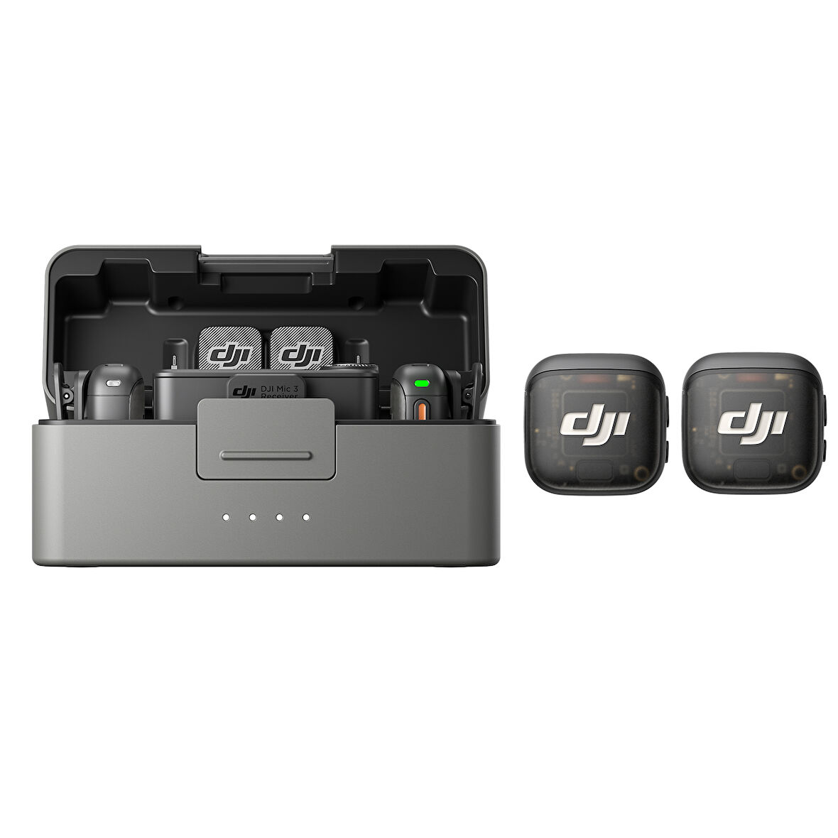 DJI Mic 3 (2 TX + 1 RX + Charging Case)