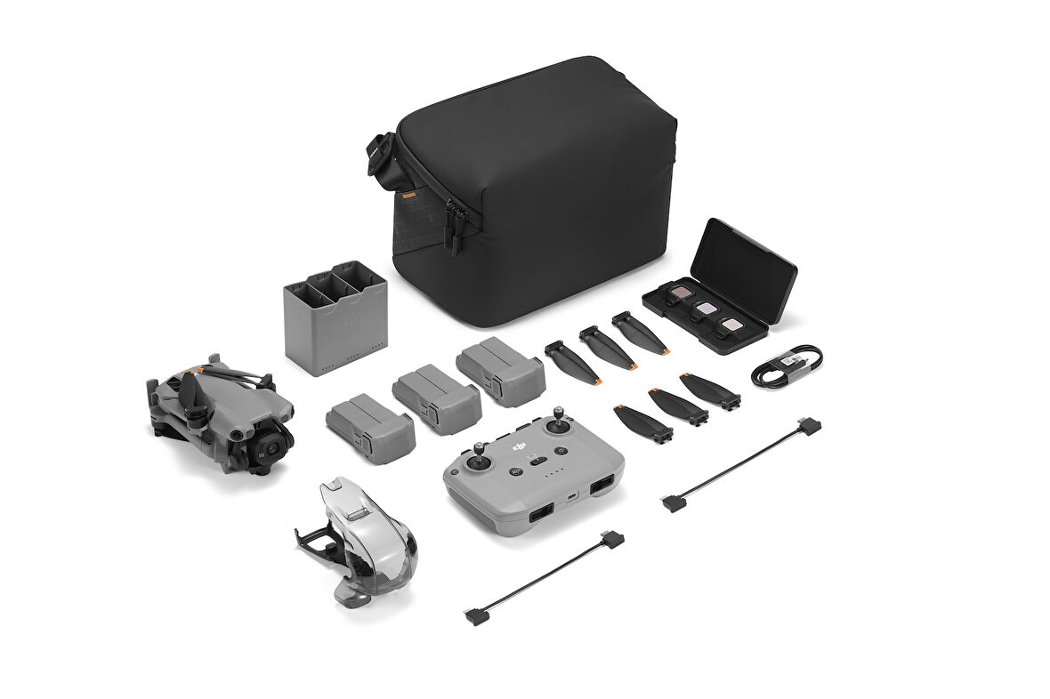 DJI Mini 5 Pro Fly More Combo (DJI RC-N3) | DJI Türkiye Karacasulu Garantili |