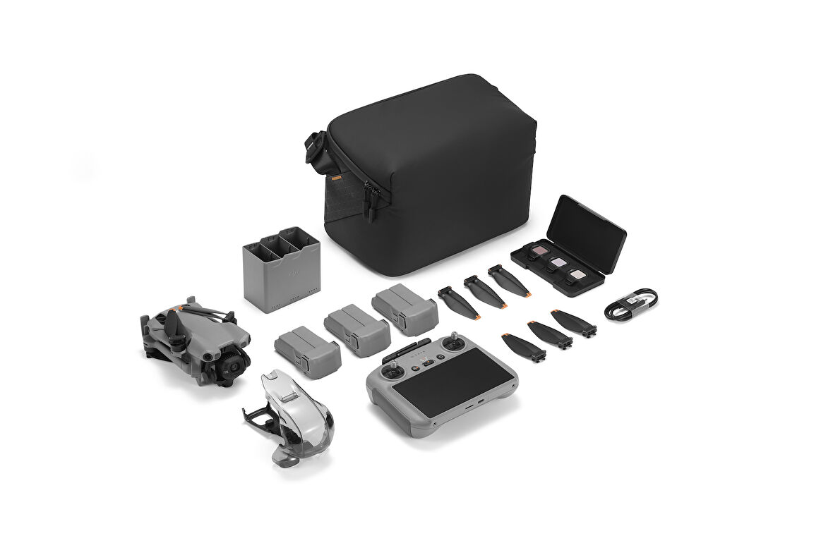 DJI Mini 5 Pro Fly More Combo (DJI RC 2) | DJI Türkiye Karacasulu Garantili |