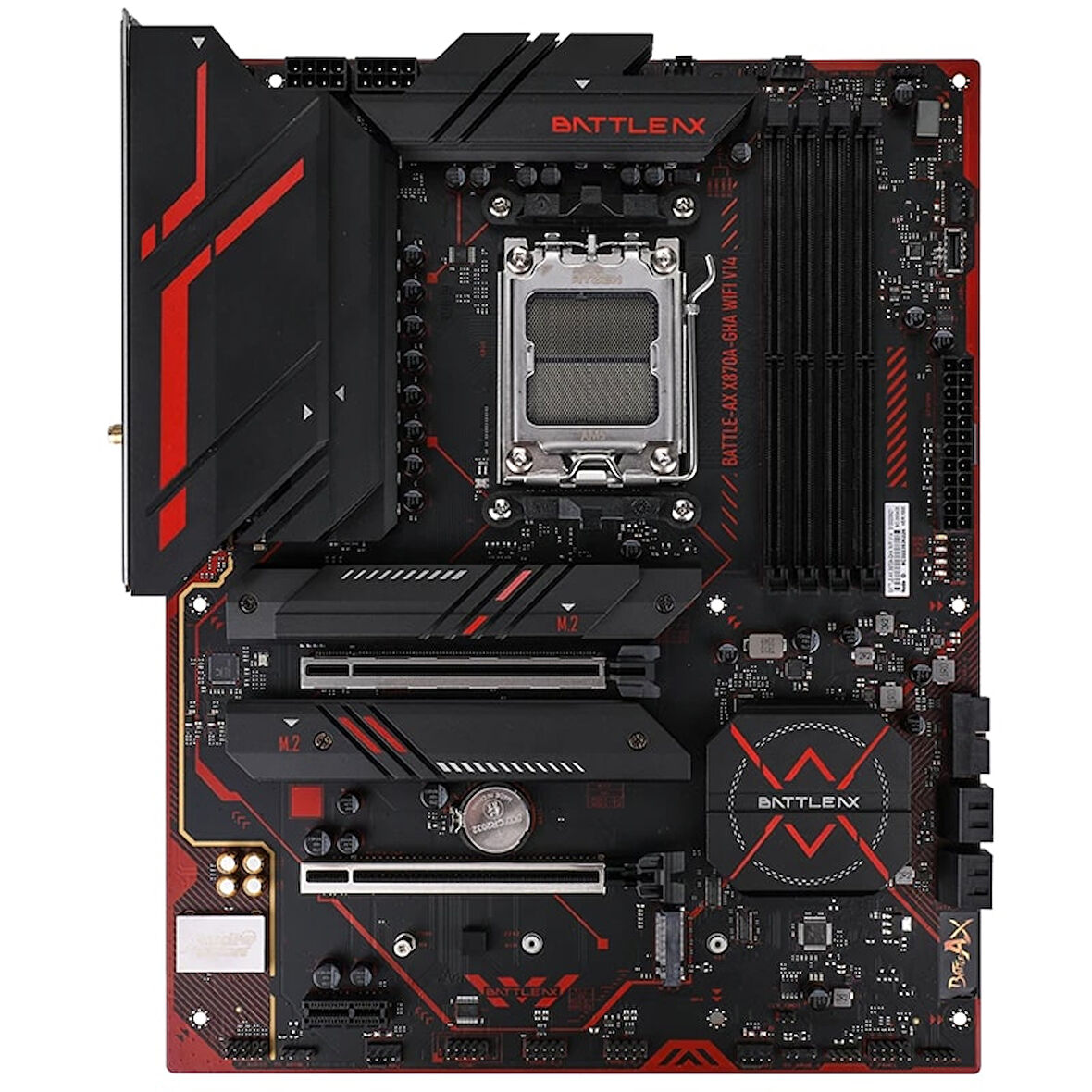 COLORFUL BATTLE-AX X870A-GHA WIFI V14 DDR5 7600MHz ATX AM5 Gaming (Oyuncu) Anakart