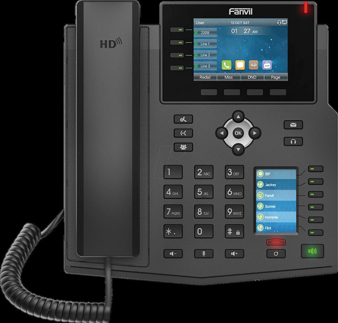 Fanvil X5U IP Telefon