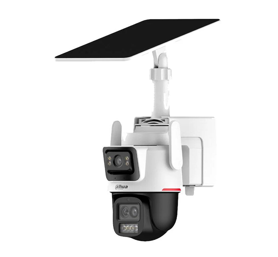 Dahua-IPC-PTS2649C-3E3Z-4GB20  3+3MP WizColor Hybrid-zoom PT 4G Solar İp Kamera