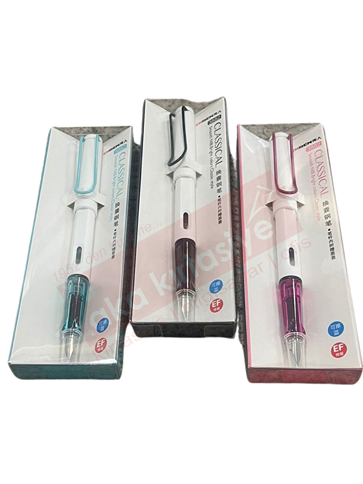 CHREN KARTUŞLU DOLMA KALEM BLİSTERLİ