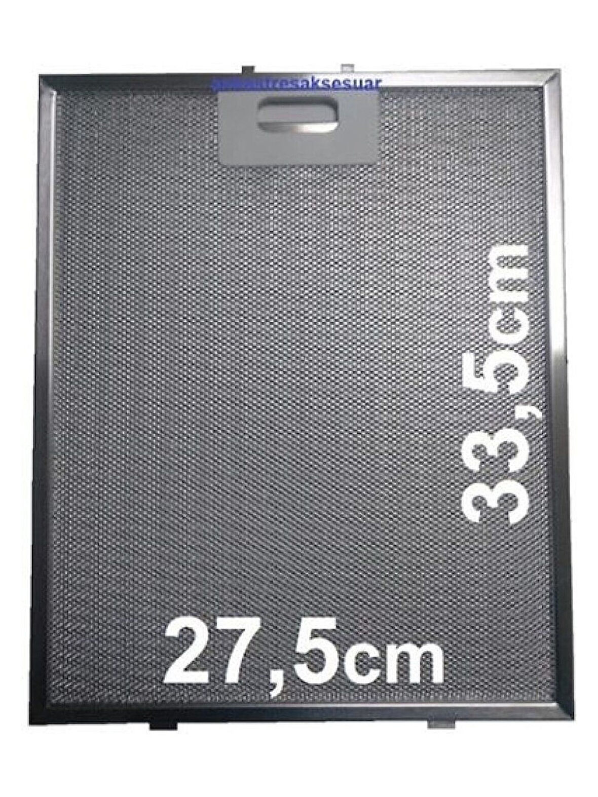 3120 (3120.9.670.02) Davlumbaz Aspiratör Filtre Alüminyum Süzgeç Metal Kaset Yağ Filtresi