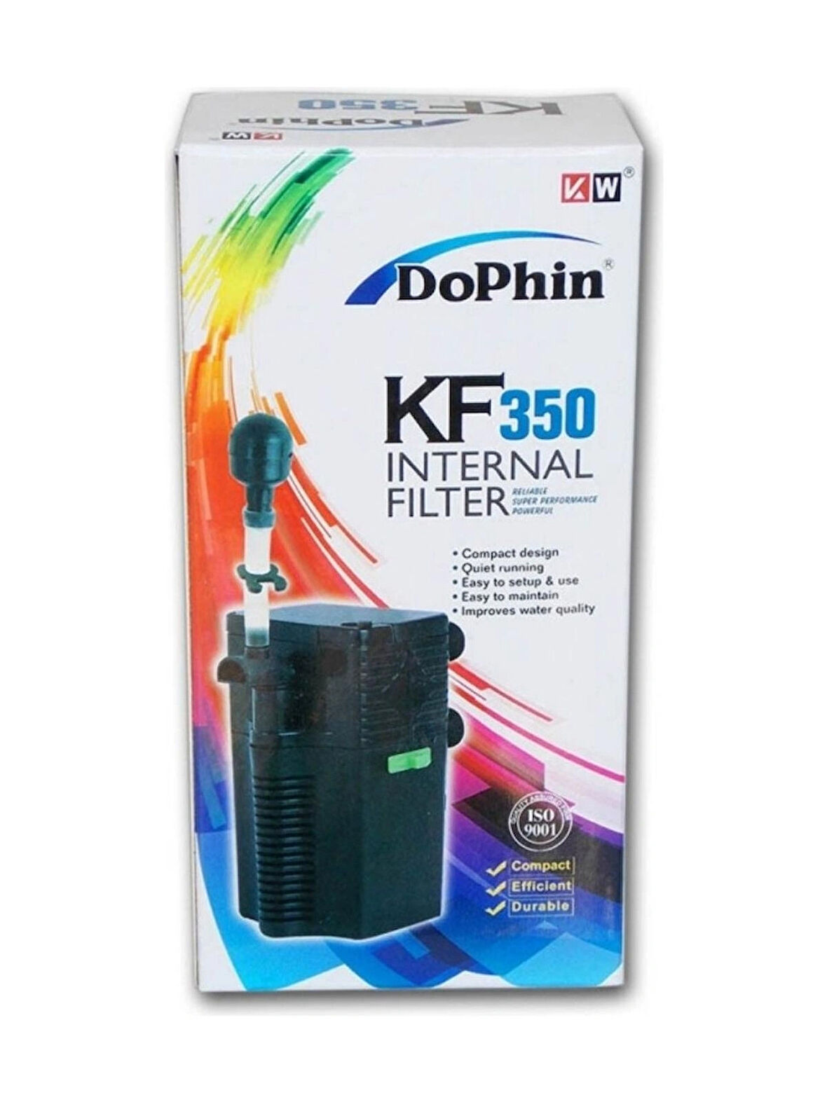 Dophin Akvaryum Iç Filtre KF/350 350 L/h
