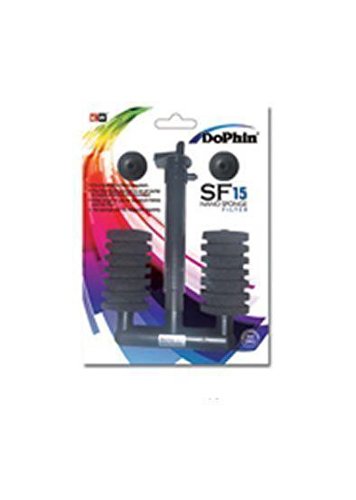 Dophin Nano Sponge Filter SF 15 İthal Pipo Filtre