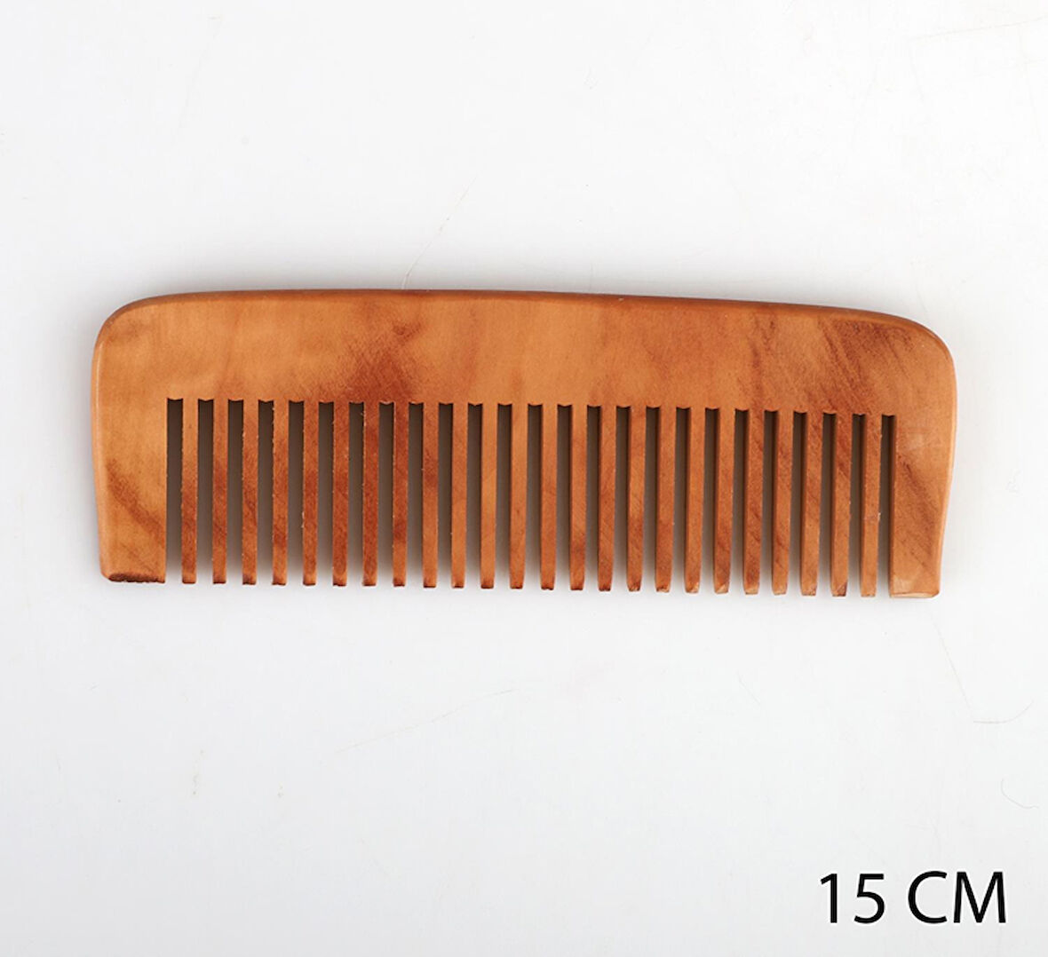 AHŞAP TARAK 15 CM DÜZ TRK15